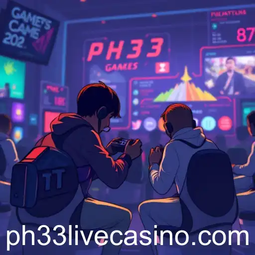 Gaming Revolution: How PH33 is Shaping the Digital Playground